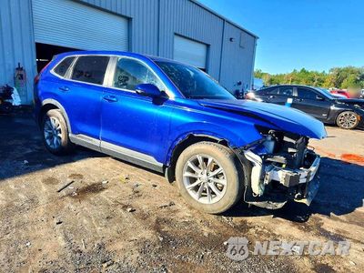 Czwarte zdjęcie samochodu z boku: 2023 HONDA CR-V EX VIN:5J6RS3H42PL003091 - miniatura