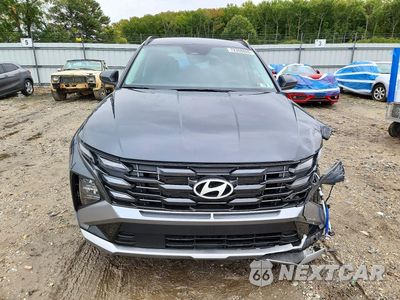 Piąte zdjęcie samochodu w środku: 2025 HYUNDAI TUCSON SEL VIN:5NMJBCDEXSH548550 - miniatura