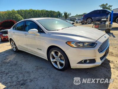 Czwarte zdjęcie samochodu z boku: 2013 FORD FUSION SE HYBRID VIN:3FA6P0LU4DR267805 - miniatura