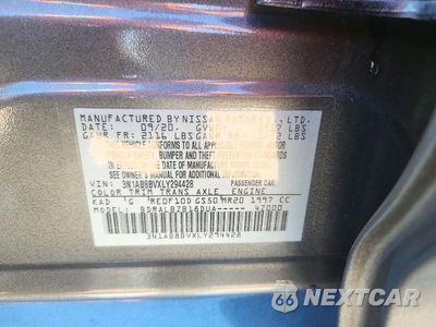 Zdjęcie 12 z 12 samochodu: 2020 NISSAN SENTRA S VIN:3N1AB8BVXLY294428 - miniatura