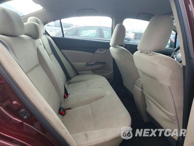 Zdjęcie 10 z 12 samochodu: 2013 HONDA CIVIC LX VIN:19XFB2F58DE267130 - miniatura
