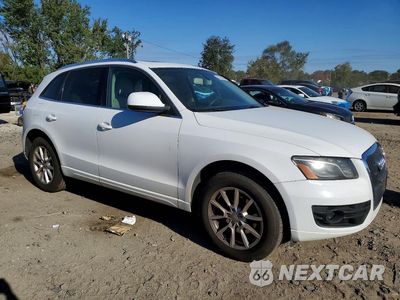 Czwarte zdjęcie samochodu z boku: 2011 AUDI Q5 PREMIUM PLUS VIN:WA1LFAFP6BA036532 - miniatura