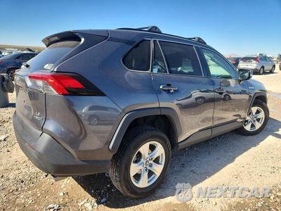 Trzecie zdjęcie samochodu z tyłu: 2021 TOYOTA RAV4 LE VIN:4T3M6RFV3MU011776 - miniatura
