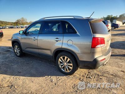 Drugie zdjęcie samochodu z przodu: 2011 KIA SORENTO EX VIN:5XYKU4A22BG043126 - miniatura