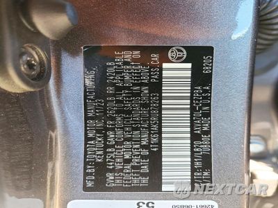 Zdjęcie 12 z 12 samochodu: 2024 TOYOTA CAMRY XSE VIN:4T1K61AK5RU878263 - miniatura