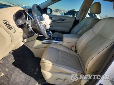 Zdjęcie 7 z 13 samochodu: 2017 INFINITI QX60 BASE VIN:5N1DL0MM0HC506665 - miniatura