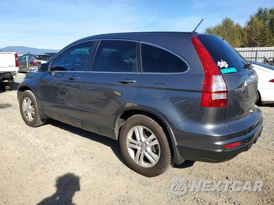 Drugie zdjęcie samochodu z przodu: 2011 HONDA CR-V EXL VIN:5J6RE4H79BL107920 - miniatura