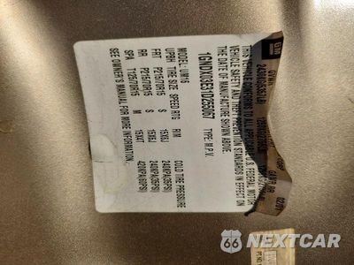 Zdjęcie 13 z 13 samochodu: 2001 CHEVROLET VENTURE VIN:1GNDX03E31D255067 - miniatura