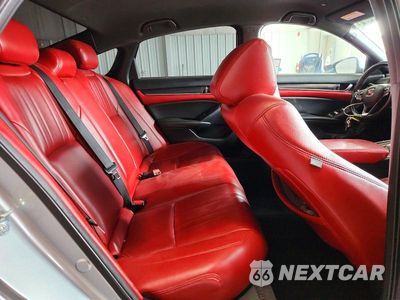 Zdjęcie 10 z 12 samochodu: 2019 HONDA ACCORD SPORT VIN:1HGCV1F33KA070547 - miniatura