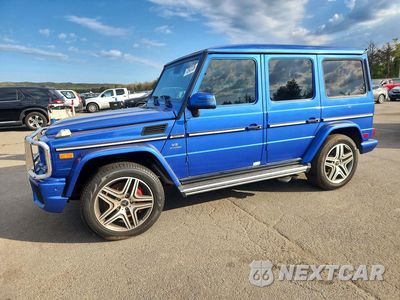 2017 MERCEDES-BENZ G 63 AMG WDCYC7DF5HX278259 - główne zdjęcie licytacji z USA - miniatura