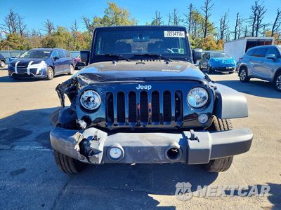 Piąte zdjęcie samochodu w środku: 2017 JEEP WRANGLER SPORT VIN:1C4AJWAG1HL573984 - miniatura
