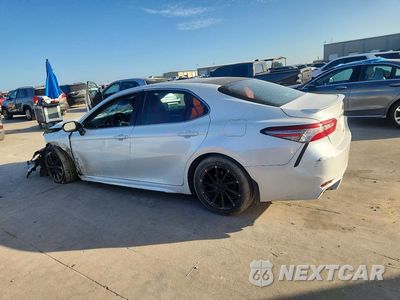 Drugie zdjęcie samochodu z przodu: 2018 TOYOTA CAMRY XSE VIN:4T1B61HK1JU120236 - miniatura