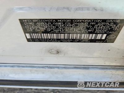 Zdjęcie 12 z 12 samochodu: 2008 LEXUS ES 350 VIN:JTHBJ46GX82235313 - miniatura