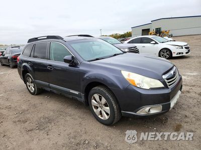 Czwarte zdjęcie samochodu z boku: 2012 SUBARU OUTBACK 2.5I LIMITED VIN:4S4BRBJC8C3285371 - miniatura