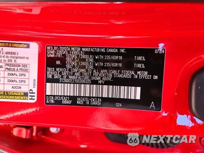Zdjęcie 14 z 14 samochodu: 2025 LEXUS NX 250 PREMIUM VIN:2T2GDCEZ1SC006325 - miniatura
