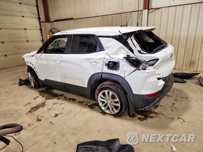 Drugie zdjęcie samochodu z przodu: 2022 CHEVROLET TRAILBLAZER LS VIN:KL79MNSL2NB048009 - miniatura