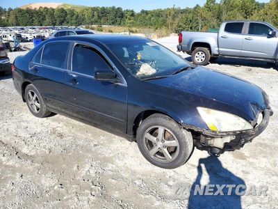 Czwarte zdjęcie samochodu z boku: 2003 HONDA ACCORD EX VIN:1HGCM56653A108897 - miniatura