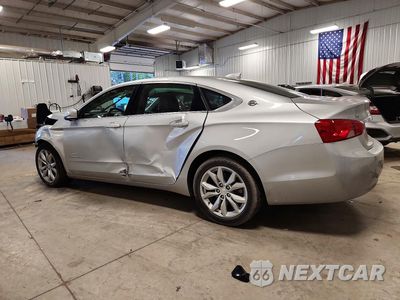 Drugie zdjęcie samochodu z przodu: 2017 CHEVROLET IMPALA LT VIN:2G1105S37H9185117 - miniatura
