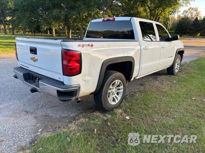 Czwarte zdjęcie samochodu z boku: 2016 CHEVROLET SILVERADO K1500 LT VIN:3GCUKREC4GG332161 - miniatura