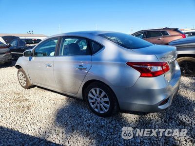 Drugie zdjęcie samochodu z przodu: 2018 NISSAN SENTRA S VIN:3N1AB7AP2JY277780 - miniatura