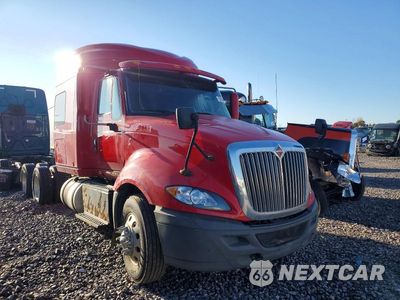 Czwarte zdjęcie samochodu z boku: 2016 INTERNATIONAL PROSTAR SEMI TRUCK VIN:3HSDJSNR6GN232547 - miniatura