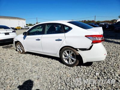 Drugie zdjęcie samochodu z przodu: 2014 NISSAN SENTRA SV VIN:3N1AB7AP4EY330775 - miniatura