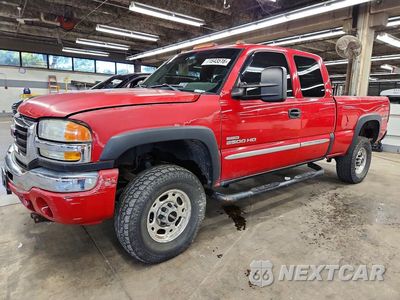 2007 GMC SIERRA K2500 HEAVY DUTY 1GTHK29D07E111076 - główne zdjęcie licytacji z USA - miniatura