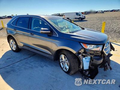 Czwarte zdjęcie samochodu z boku: 2016 FORD EDGE SEL VIN:2FMPK4J81GBC59654 - miniatura