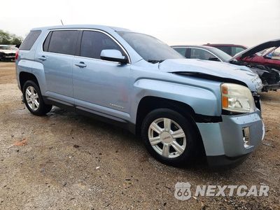 Czwarte zdjęcie samochodu z boku: 2014 GMC TERRAIN SLE VIN:2GKALMEK1E6124214 - miniatura