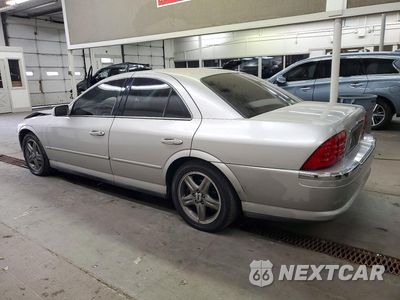 Drugie zdjęcie samochodu z przodu: 2002 LINCOLN LS VIN:1LNHM87A22Y684117 - miniatura