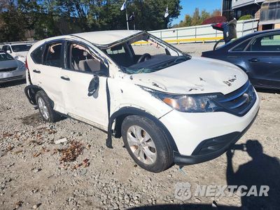 Czwarte zdjęcie samochodu z boku: 2014 HONDA CR-V LX VIN:5J6RM4H31EL019352 - miniatura