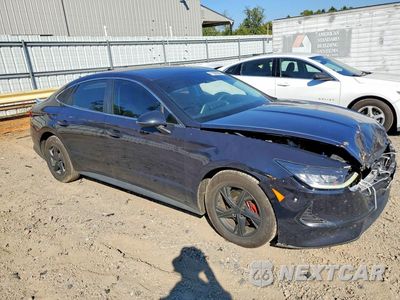 Czwarte zdjęcie samochodu z boku: 2023 HYUNDAI SONATA SE VIN:KMHL24JA2PA261975 - miniatura