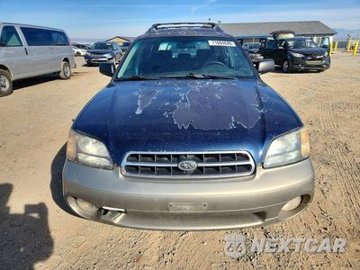 Piąte zdjęcie samochodu w środku: 2002 SUBARU OUTBACK VIN:4S3BH665726654713 - miniatura