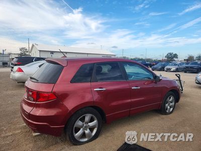 Trzecie zdjęcie samochodu z tyłu: 2007 ACURA RDX TECHNOLOGY VIN:5J8TB18507A019845 - miniatura