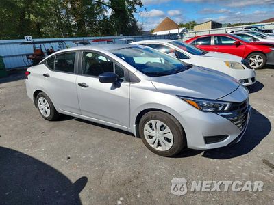 Czwarte zdjęcie samochodu z boku: 2025 NISSAN VERSA S VIN:3N1CN8DV1SL882291 - miniatura