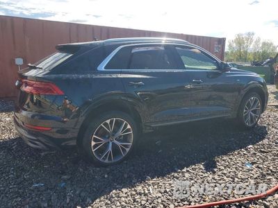 Trzecie zdjęcie samochodu z tyłu: 2023 AUDI Q8 PREMIUM PLUS S-LINE VIN:WA1EVBF19PD038942 - miniatura