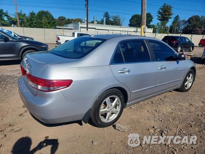 Trzecie zdjęcie samochodu z tyłu: 2004 HONDA ACCORD EX VIN:1HGCM56854A072017 - miniatura