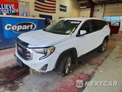 2018 GMC TERRAIN SLE 3GKALTEV3JL342617 - główne zdjęcie licytacji z USA - miniatura