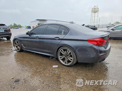 Drugie zdjęcie samochodu z przodu: 2018 BMW M550XI VIN:WBAJB9C51JB035580 - miniatura