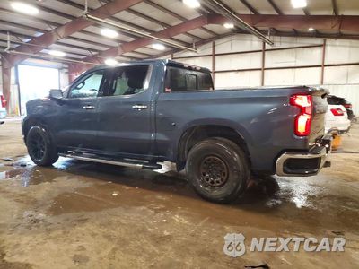 Drugie zdjęcie samochodu z przodu: 2020 CHEVROLET SILVERADO K1500 LTZ VIN:3GCUYGED6LG413992 - miniatura