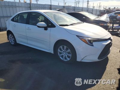 Czwarte zdjęcie samochodu z boku: 2026 TOYOTA COROLLA HYBRID LE VIN:JTDBCMFE0T3136349 - miniatura