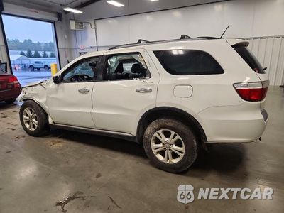 Drugie zdjęcie samochodu z przodu: 2013 DODGE DURANGO CREW VIN:1C4RDJDG3DC673345 - miniatura