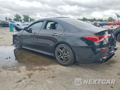 Drugie zdjęcie samochodu z przodu: 2022 MERCEDES-BENZ CLA AMG 35 4MATIC VIN:W1K5J5BB2NN295794 - miniatura