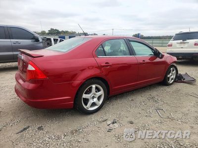 Trzecie zdjęcie samochodu z tyłu: 2010 FORD FUSION SEL VIN:3FAHP0JA7AR169803 - miniatura