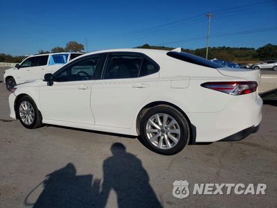 Drugie zdjęcie samochodu z przodu: 2020 TOYOTA CAMRY LE VIN:4T1C11AK4LU966764 - miniatura