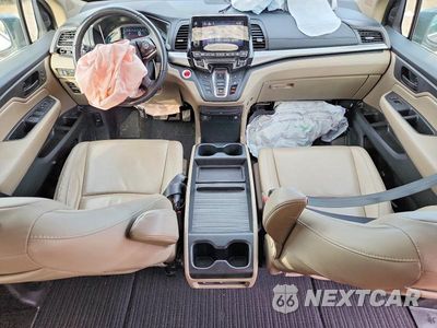 Zdjęcie 8 z 13 samochodu: 2019 HONDA ODYSSEY EXL VIN:5FNRL6H76KB066446 - miniatura
