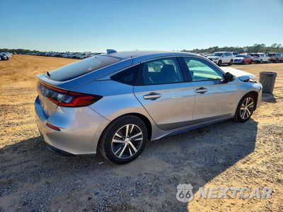 Trzecie zdjęcie samochodu z tyłu: 2022 HONDA CIVIC LX VIN:19XFL2H57NE022430 - miniatura