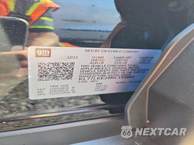 Zdjęcie 13 z 13 samochodu: 2024 CHEVROLET TRAX ACTIV VIN:KL77LKE28RC193860 - miniatura