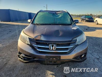 Piąte zdjęcie samochodu w środku: 2013 HONDA CR-V EXL VIN:5J6RM4H72DL058632 - miniatura