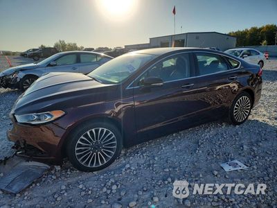 2017 FORD FUSION SE 3FA6P0T93HR119341 - główne zdjęcie licytacji z USA - miniatura